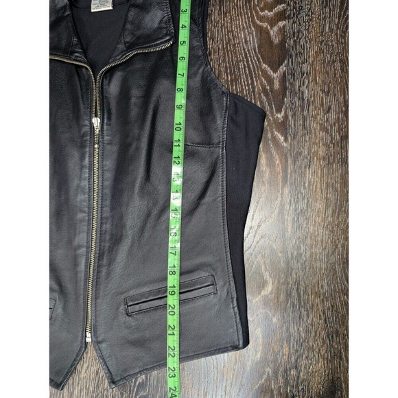 Vintage‎ David Benjamin Leather Vest Large - Picture 7 of 7
